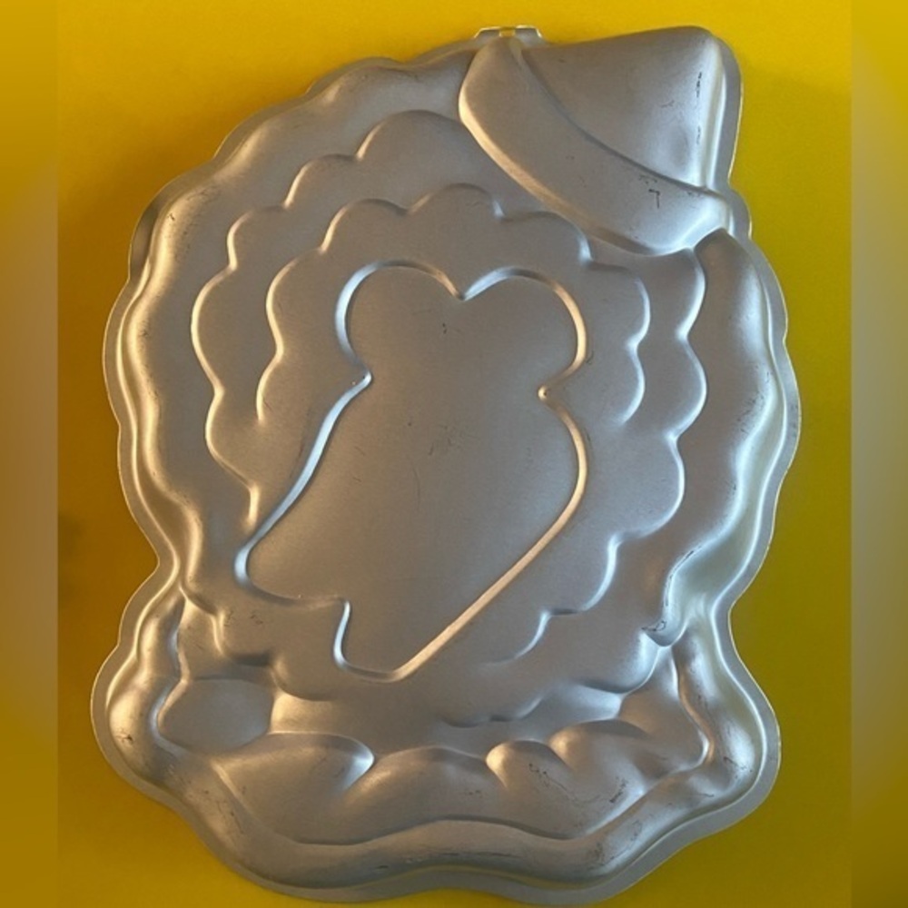 Sesame Street Muppets Happy Birthday Big Bird Cake Pan - Wilton 1988